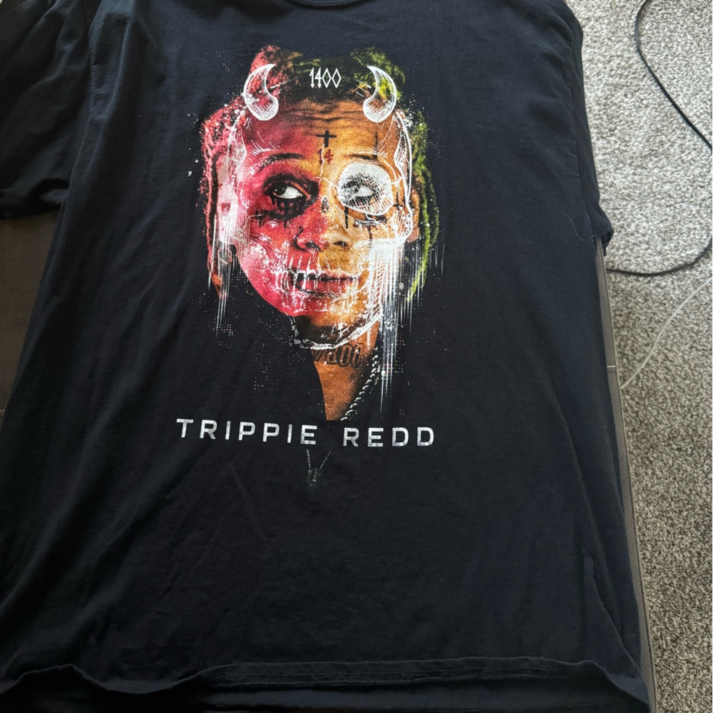 Trippie Redd Black Graphic Tee